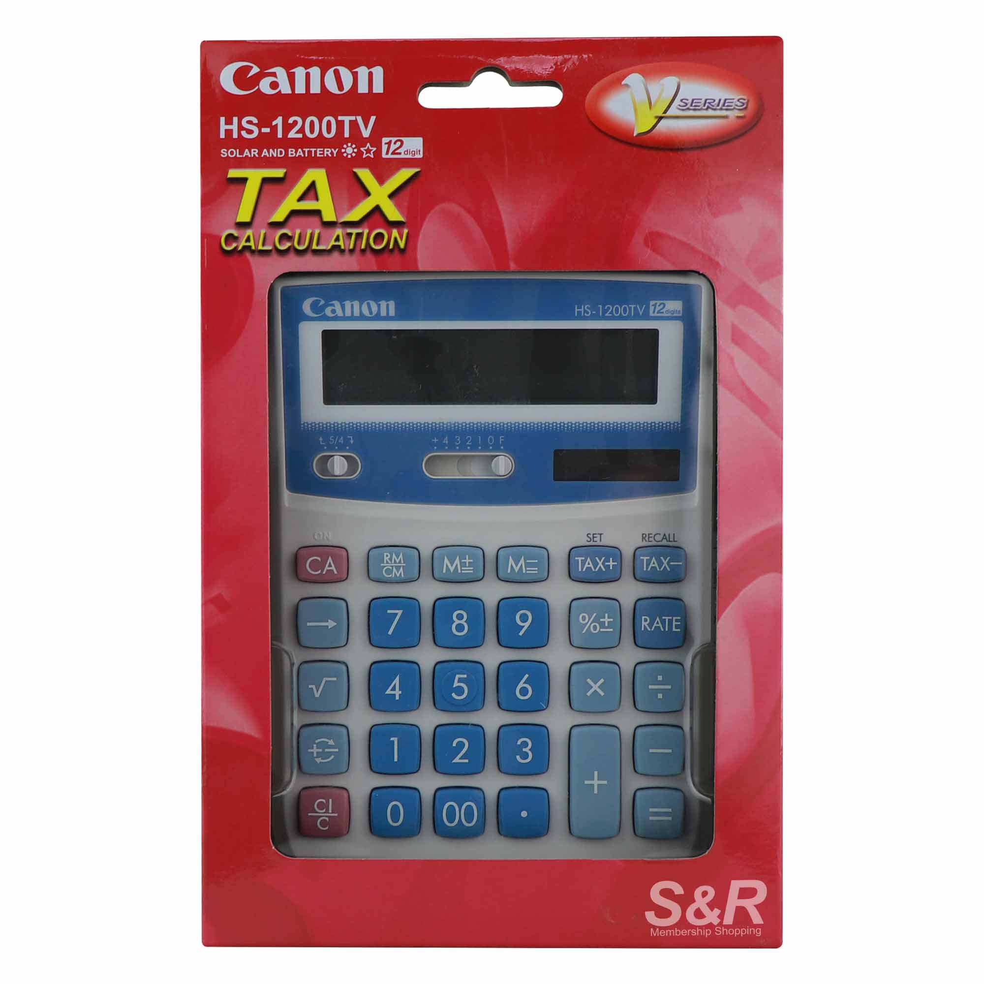 Canon Calculator HS-1200TV